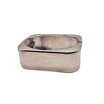 Bracelete Feminino Quadrado Prata