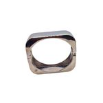 Bracelete Feminino Quadrado Prata