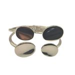 Bracelete Feminino Soberana Moderna Prata