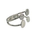 Bracelete Feminino Soberana Moderna Prata