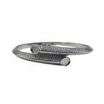 Bracelete Feminino Soberana Zircônia Prata