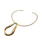 Choker Feminino Autoridade Moderna Dourado 