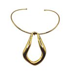 Choker Feminino Autoridade Moderna Dourado 