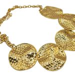 Colar Feminino Autoridade Soberana Dourado 