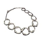 Colar Feminino Elos Prata 