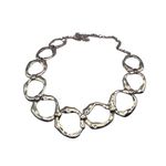 Colar Feminino Elos Prata 