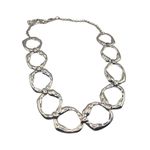 Colar Feminino Elos Prata 