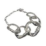 Colar Feminino Entrelaçado Prata