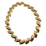 Colar Feminino Gota Duas Pontas Dourado 