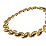 Colar Feminino Gota Duas Pontas Dourado 
