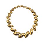 Colar Feminino Gota Duas Pontas Dourado 
