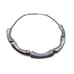 Colar Feminino Soberana Fashion Prata