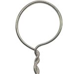 Colar Feminino Torcido Prata