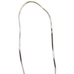 Colar Feminino Transversal Modernidade Prata