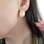 Brinco Feminino Alteza Dourado