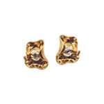 Brinco Feminino Autenticidade Dourado