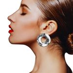 Brinco Feminino Boho Prata