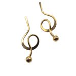 Brinco Feminino Essência Dourado 
