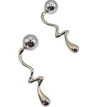 Brinco Feminino Fluidez Prata