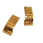 Brinco Feminino Glamour Dourado