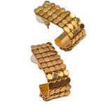 Brinco Feminino Glamour Dourado