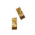 Brinco Feminino Glamour Dourado