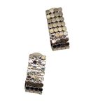 Brinco Feminino Glamour Prata