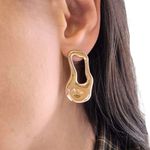 Brinco Feminino Glória Dourado