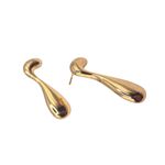Brinco Feminino Gota Dourado