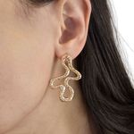 Brinco Feminino Harmonia Dourado