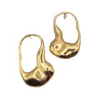 Brinco Feminino Imperatriz Dourado