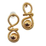 Brinco Feminino Infinito Dourado 