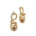 Brinco Feminino Infinito Dourado 