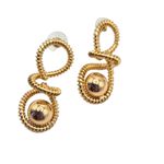 Brinco Feminino Infinito Dourado 