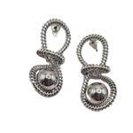 Brinco Feminino Infinito Prata 