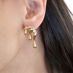 Brinco Feminino Integridade Dourado