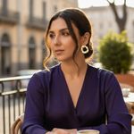 Brinco Feminino Moeda Vazada Dourado 