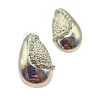 Brinco Feminino Orvalho Prateado