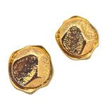 Brinco Feminino Ouro Dourado