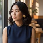 Brinco Feminino Ouro Dourado