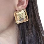 Brinco Feminino Poder Dourado