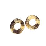 Brinco Feminino Raios de Sol Dourado