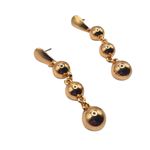 Brinco Feminino Resiliência Dourado