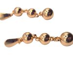 Brinco Feminino Resiliência Dourado
