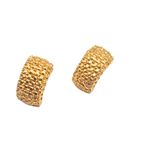  Brinco Feminino Sofisticação Dourado 
