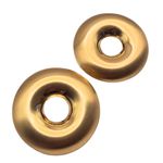 Brinco Feminino Statement Dourado