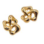 Brinco Feminino Trevo Dourado
