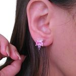 Brinco Feminino Soberana Glam Prata