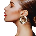 Brinco Femnino Boho Dourado
