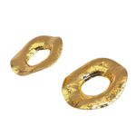 Brinco Femnino Boho Dourado